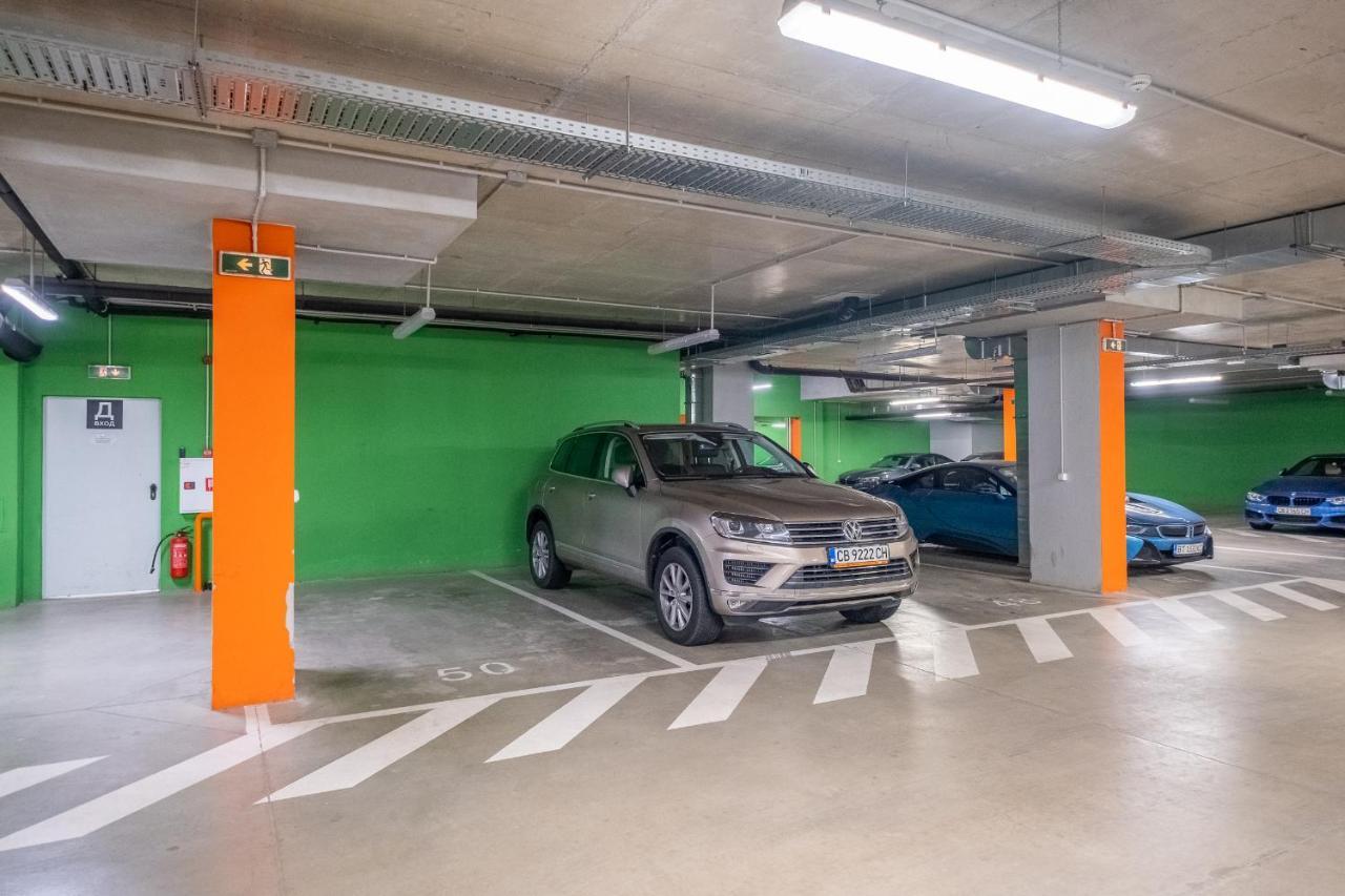 Arcadia Apartment, Park And Parking Appartement