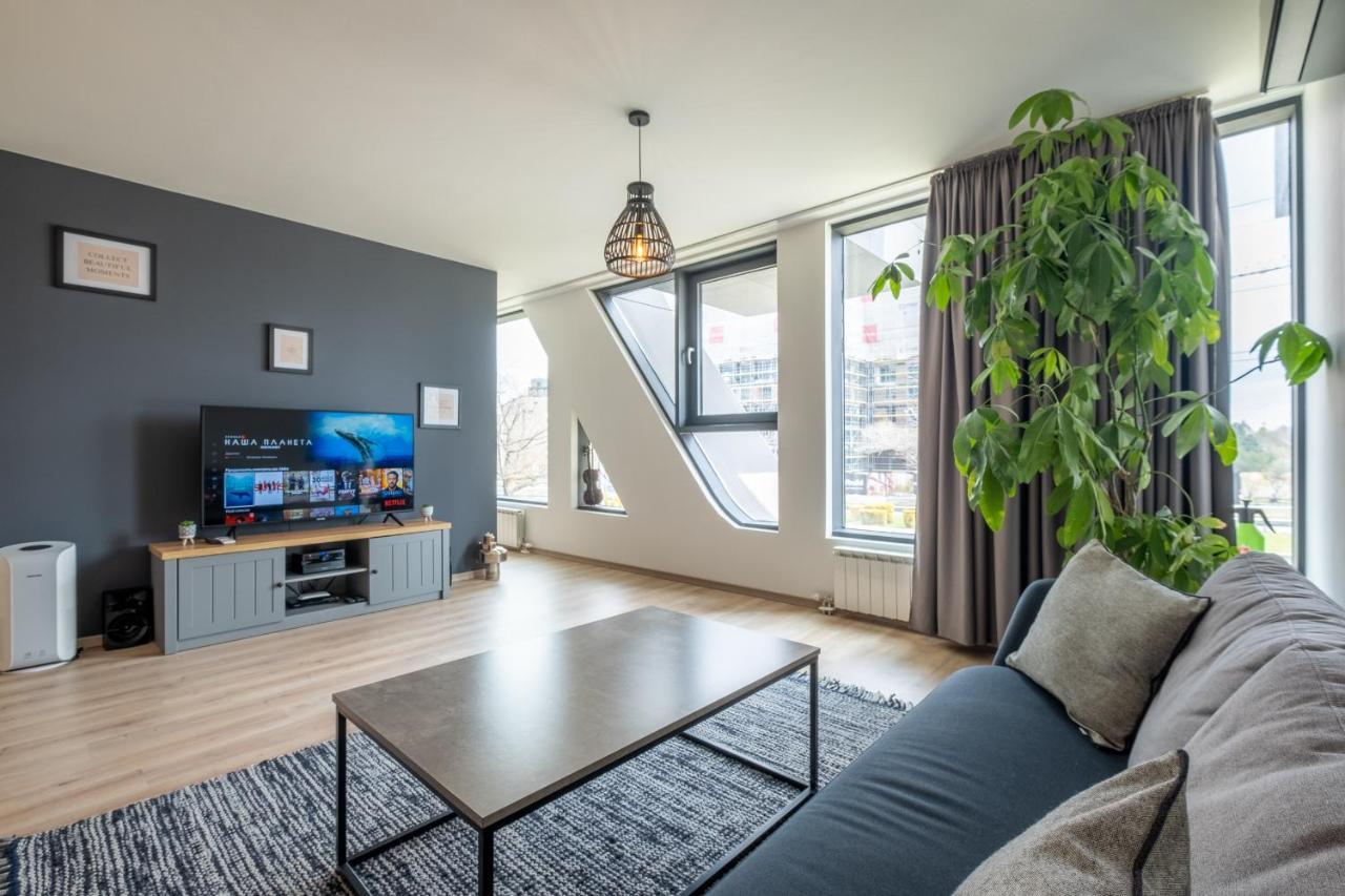 Arcadia Apartment, Park And Parking Appartement Sofia